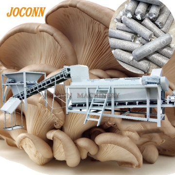 High Efficiency Oyster Mushroom Crushing and Separation Equipment for Farming