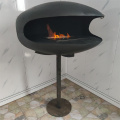 Circular Outdoor Ethanol Fire Pit