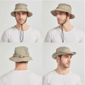 男性の女性のための綿の太陽の帽子