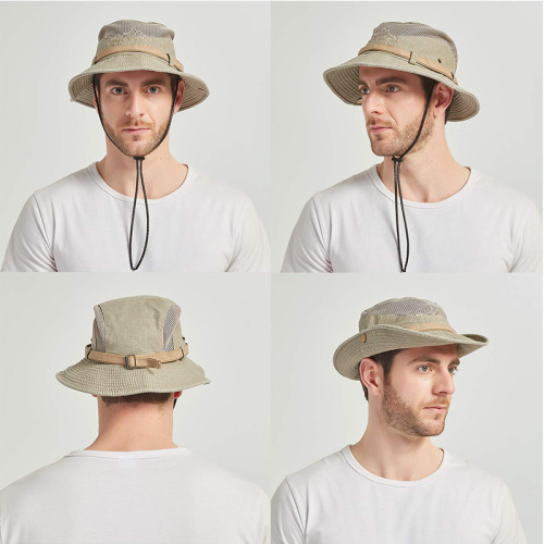 Men's Solid Color Hat Cotton Sun Hats for Men Women Manufactory