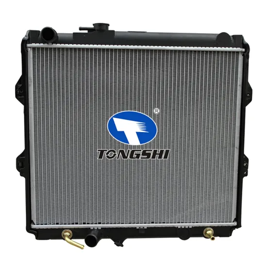 Aluminum Radiator with Outer Baffle For Toyota Hilux 97