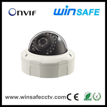 Waterproof 1080P HD rendah Lux IR Dome IP kamera keamanan