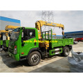 2ton Dayun Truck mounted Cranes