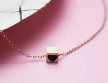 Accessories Sweet Shiny Long Chain Necklace