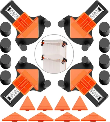 YUHANG Multi-Angle Pro Corner Clamps Set for Woodworking