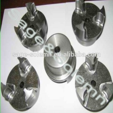 Carbon Steel Hydraulic Flexible Shaft Coupling, Transmission Drive Tapered Shaft Coupling