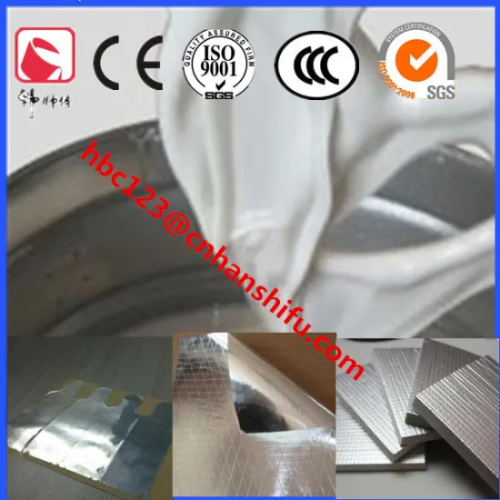 White Glue Fo Raluminum Foil Adhesive Gypsum Board Aluminum Foil Complex Film Adhesive