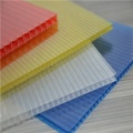 80% transmission polycarbonate hollow sheet