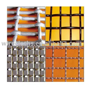 Plain Weave Square Wire Mesh