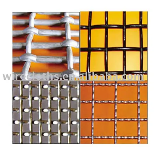 Plain Weave Square Wire Mesh