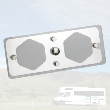 Professional RV Light: Versatile 12-24V Motorhome Ceiling Light