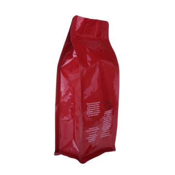 plastic bag for coffee packaging zip lock coffee bag for sale