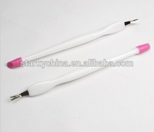 wholesale rubber cuticle pusher/nail cuticle pusher, the push to nail cuticle