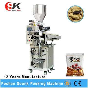 Soonke Modified Atmosphere Wafer Packing Machine