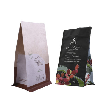 Woreczka z proszkiem Kraft Paper Compostable