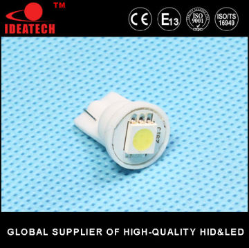 hot sale car led lighting t10 1SMD led lamp