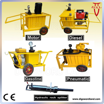 Diesel Engine Type Hydraulic Concrete Splitter (DS-series)