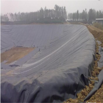 HDPE geomembrane membrane pond dam 1.5mm landfill liner