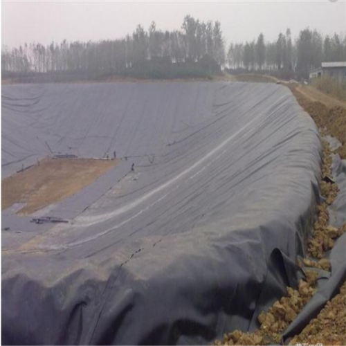 HDPE Geomembrane Membrane Pond Dam 1.5mm Landfill Liner