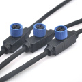 M15 Waterproof Connector Power Cable For LED Lighting