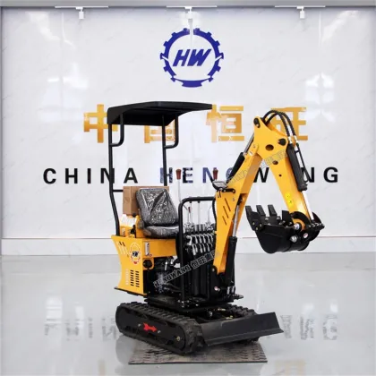 960KGS Mini Excavator: Compact Earth-Moving Machinery