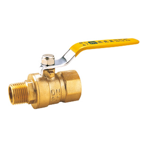 J2042 mf brass gas ball valve