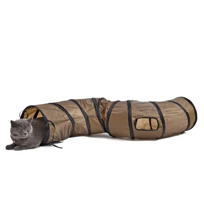 S Funny Pet Tunnel Cat Play Tunnel