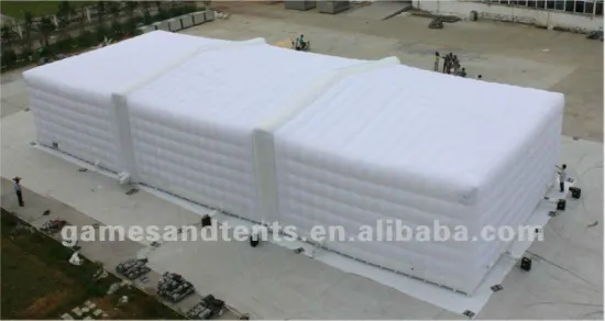 Big inflatable tent white color for weddings F4066