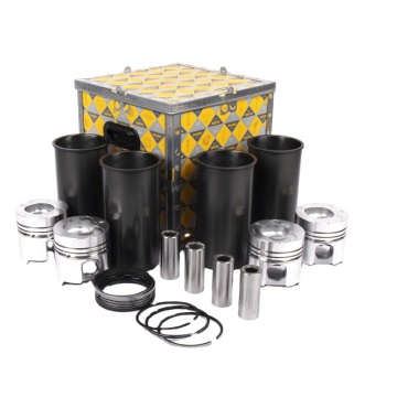 DongFeng Chaoyang CY4100 Engine Parts: Truck Engine Cylinder Liner Piston Kit & Piston Ring Set