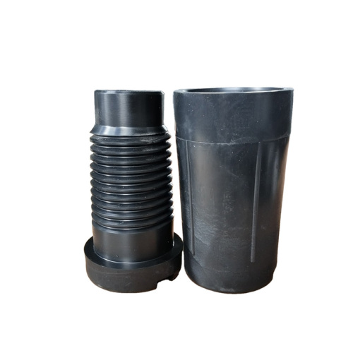 black or coloured plastic thread protectors