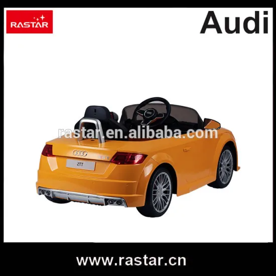 Rastar 2016 hot sale licensed plastic ride on toy car
