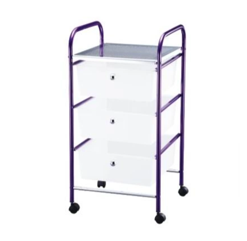 Super durable metal storage shelf for bathroom