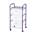 Super durable metal storage shelf for bathroom