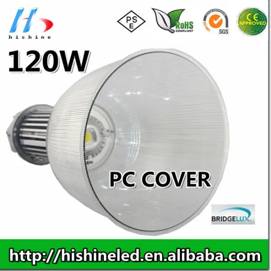 120w Ac85v - 265v Dimmable Led High Bay Light For Commercial