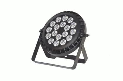 RGBW four in one led flat par light