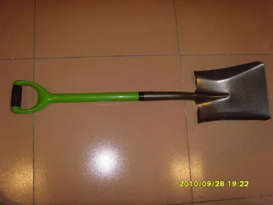 S519FD Fibre Glass Short Handle Shovel