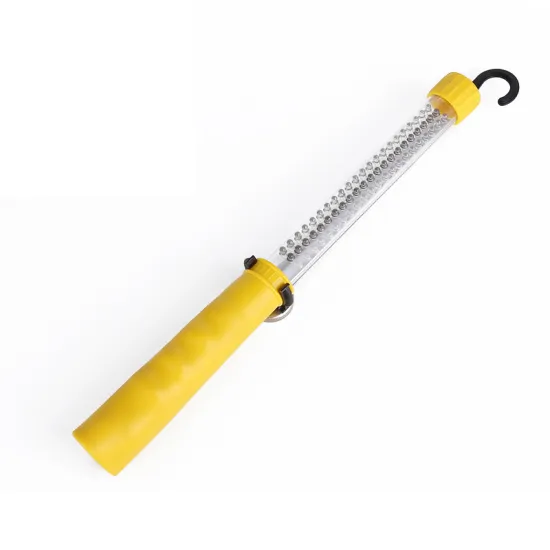 Customizable PVC Rechargeable LED Work Light for Car Repairing and Workshop Use