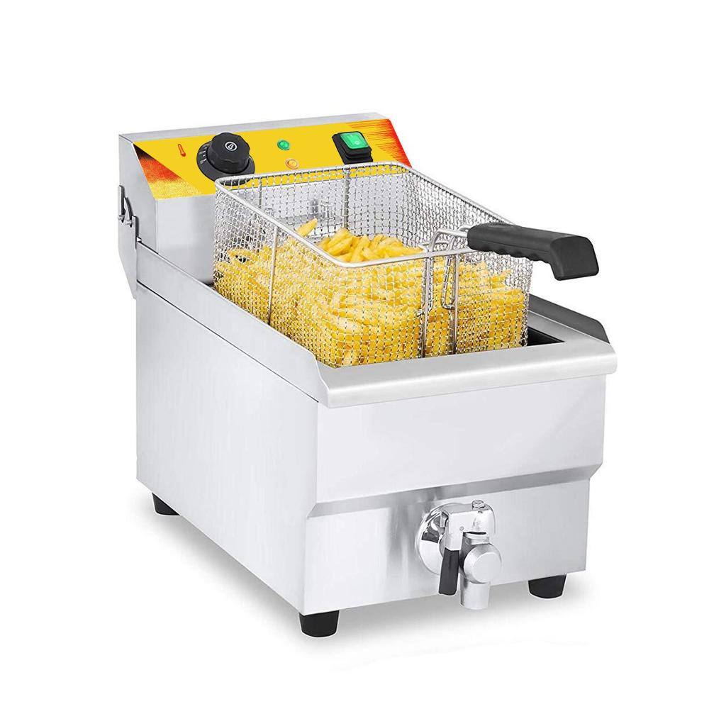 Small electric fryer deep frying machine