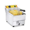 Small electric fryer deep frying machine