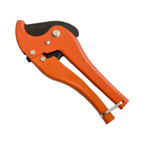 Professional Plastic Pipe Cutting Tool: 42mm PVC/PPR Pipe Cutter for Manual Operations
