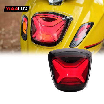 Genuine Sequential Turn Stop Brake Function Tail Light for Vespa Sprint