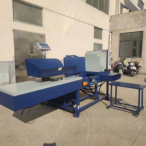 Cotton Wiper Press Baler