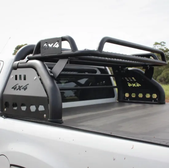 4X4 Sport Roll Bar with Cage Rack for Ranger 2016-2021
