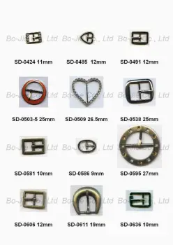 Shoe buckle