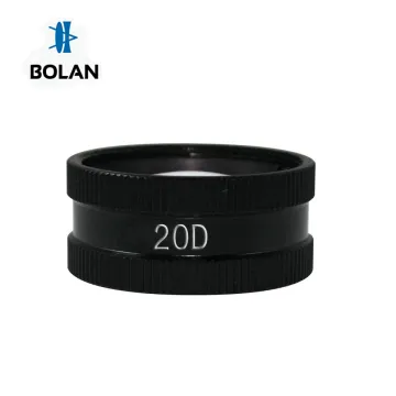 Optical Ophthalmic Aspheric Lenses 20D 78D 90D