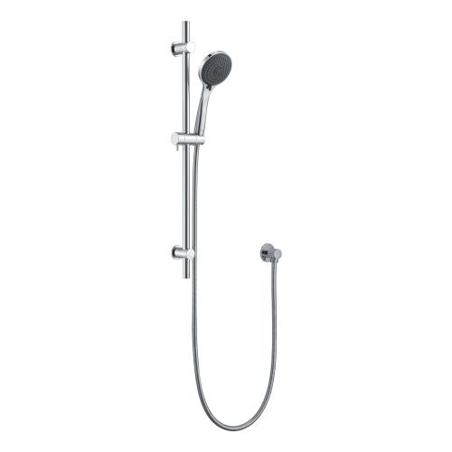 Matt Black Single Handle Rainfall Shower Set Set