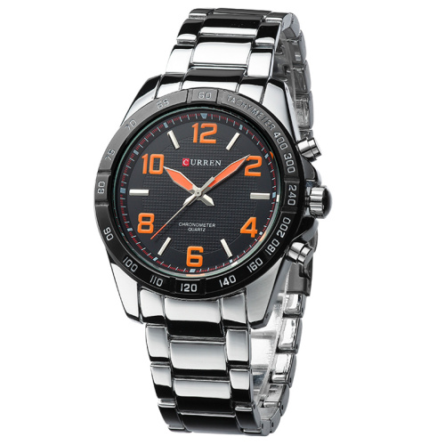 Fashional Business Stainless Steel Men Quartz Watch