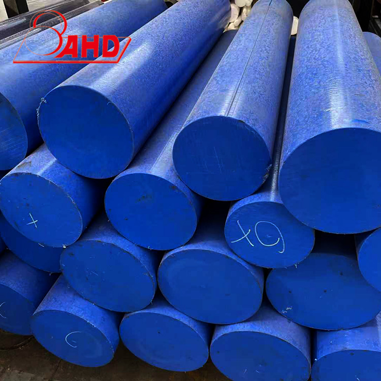 Blue Polyamide PA6 Bar Nylon Plastic PA6 Rod