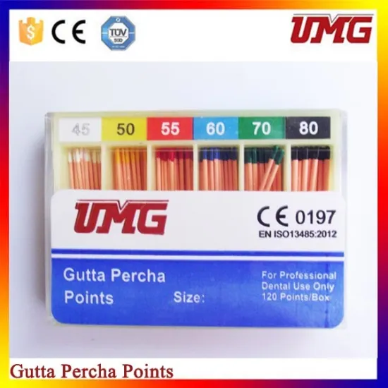 Dental Absorbent Paper Points Gutta Percha Points/Dental Supply/Dental
