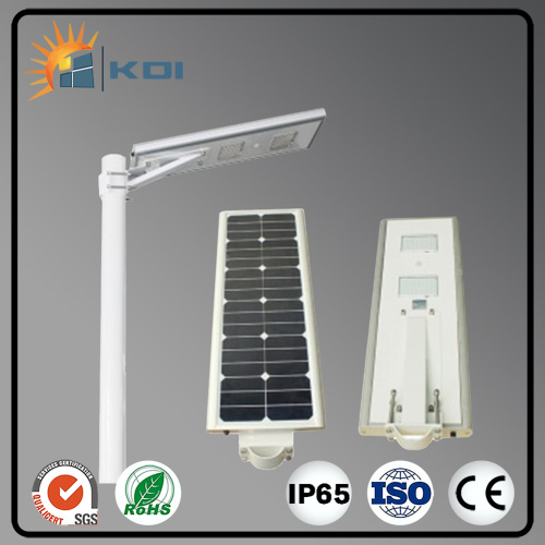 8v30w Hepsi bir Solar Street Işık LED